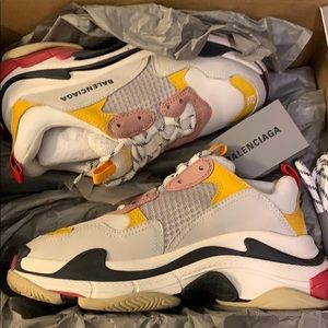 Balenciaga Triple S Trainers